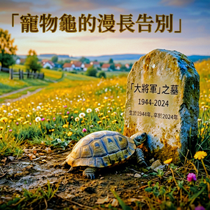 寵物龜的漫長告別