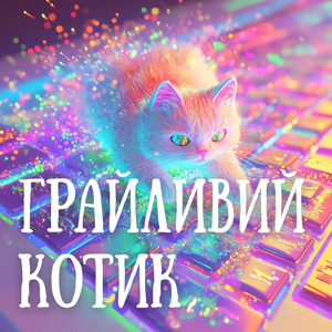 Грайливий котик