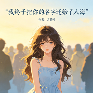 我终于把你的名字还给了人海