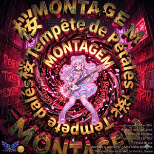 Tempête de Pétales de Sakura - Montagem - La Douce qui Rugit sous la Floraison - (Funk Agressif Kawaii) [France Ver.]