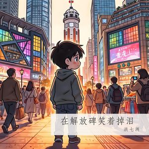 在解放碑笑着掉泪 - 洪七洲