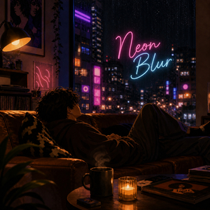 Neon Blur