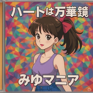 ハートは万華鏡