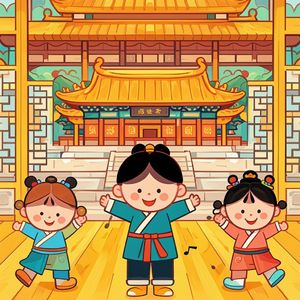 国学成语儿歌《如鱼得水》