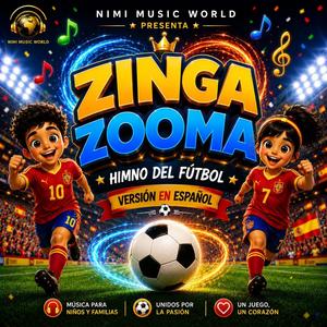 Zinga Zooma – Himno del Fútbol (Versión en Español)