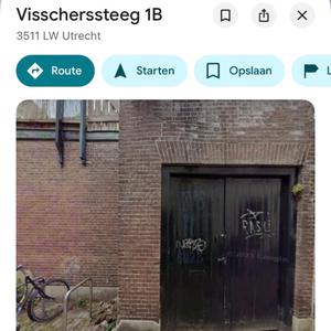Knallen in de Visscherssteeg