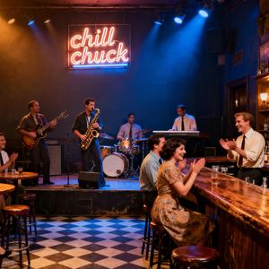 Blue Notes on an Empty Barstool