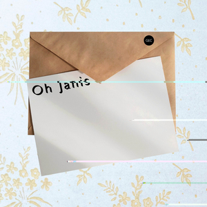 Oh Janis