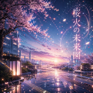 桜花の未来図