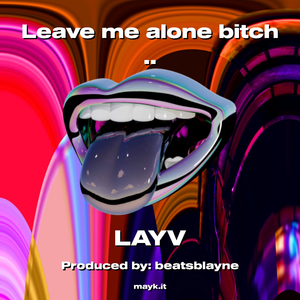 Leave me alone b**** ..