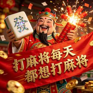 打麻将 每天都想打麻将