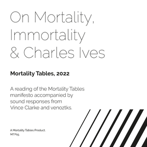 On Mortality… (Vince Clarke Version)