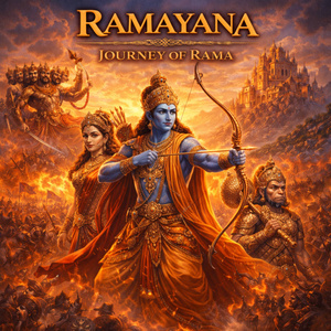 Hanuman Crosses the Ocean to Lanka