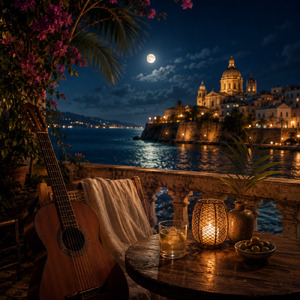 Moonlight Linen in Cartagena