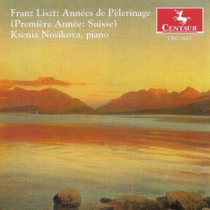 Années de pèlerinage, 1st year, Switzerland, S160/R10:No. 5. Orage (Storm)