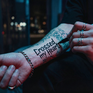Crossed My Heart