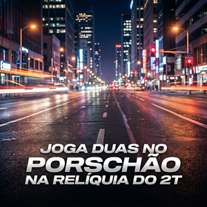 Joga duas no Porschão, na relíquia do 2T