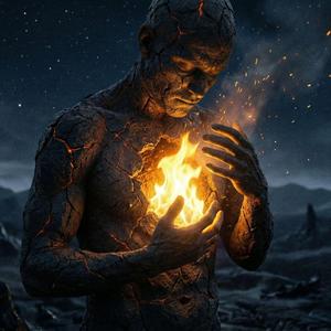 I Carry my flame