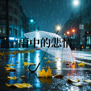 雨中的悲情（男版）