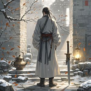 孤舟守道