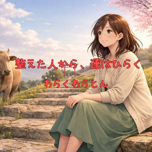 整えた人から、運はひらく