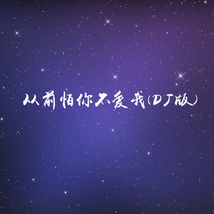从前怕你不爱我 (DJ版)