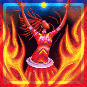 Dance of the African Savannah