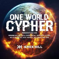 One World Cypher (feat. Jarren Benton, Dan Bull, Mass Of Man, Mac Lethal, Grizzy Hendrix, VI Seconds, Samad Savage, Gatsb7, Dkrapartist & King Blitz)