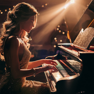 Orquesta Suave Con Tonos En Capas