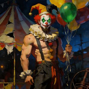 暗夜马戏团·前