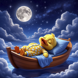 Кря-кря, пора баю-бай