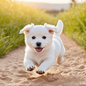 ハッピーな動物