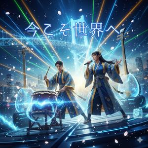 今こそ世界へ　日本が誇る技術、そして和の魂を、　世界へ解き放つ。