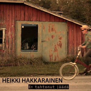 En tahtonut jäädä