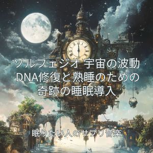 宇宙の静寂: 熟睡への誘い