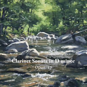 d小调单簧管奏鸣曲，Op.17：第一乐章，夜曲，柔板