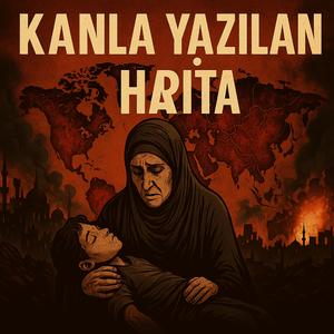 Kanla yazılan harita