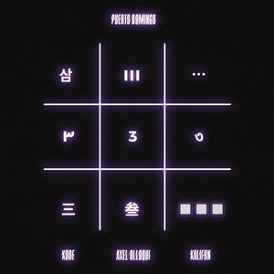 3 (con Kode, Axel Olloqui y KALIFRN)