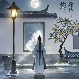 月寄乡愁_北方狼族寒梅傲雪