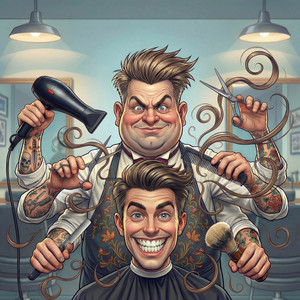 Цирюльнику