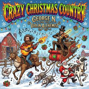 The Christmas Goose Went Rogue (And Now She Lives By The Garbage Can) (feat. The Violin Alchemist)