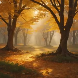 接受落叶与降温的风