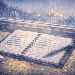 雨ノート (feat. 可不 & 狐子)