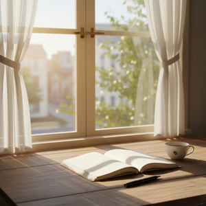 Sunlight Between the Lines