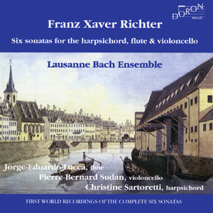 6 Harpsichord Trios, No. 5 in B-Flat Major:I. Andante affetuoso