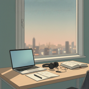 Deep Focus, Gentle Rhythm