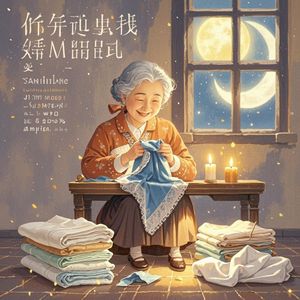 缝缝补补我的妈妈-先天造物