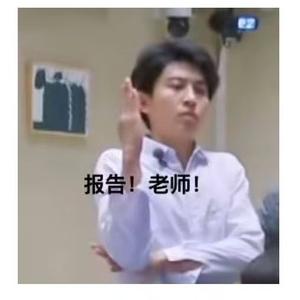 报告老师