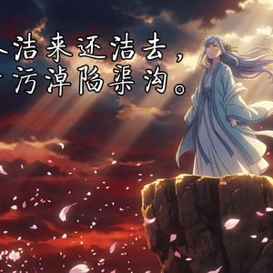 AI祥子 - 葬花吟