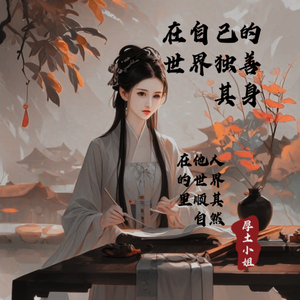 在自己的世界里独善其身，在别人的世界里顺其自然.wav